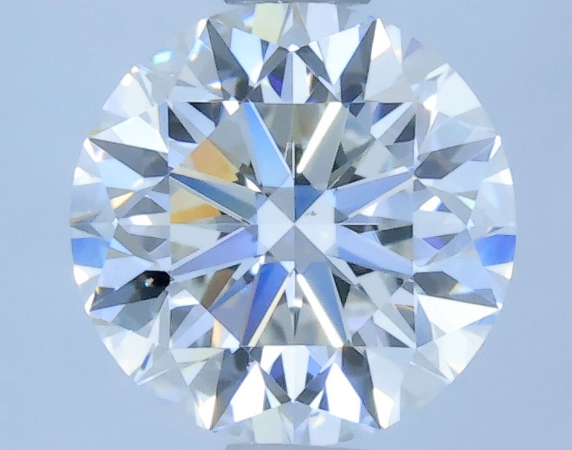 Round Natural Diamond 1.02ct E VS2