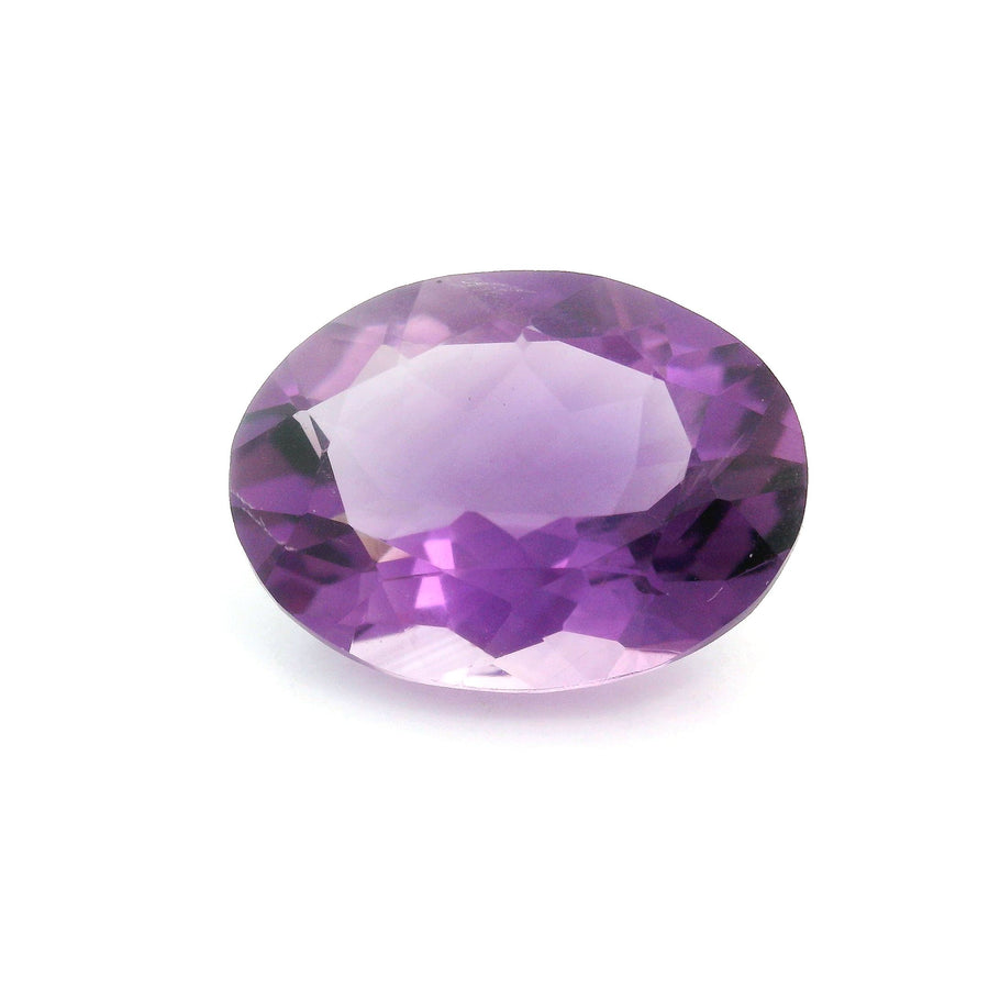 Oval Purple Amethyst 8.44ct loose gemstone