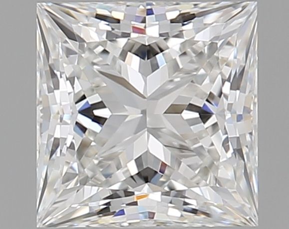 Princess Natural Diamond 0.72ct F VS1