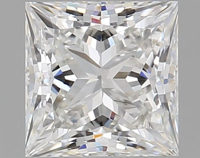 Princess Natural Diamond 0.72ct F VS1
