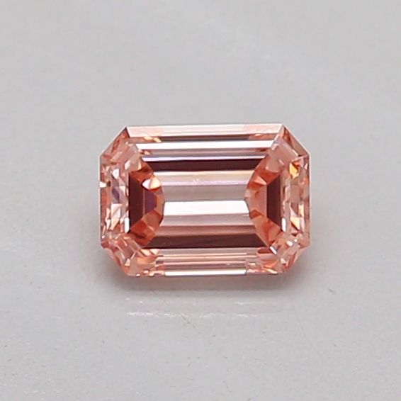 Emerald Fancy Pink Brown Lab-grown Diamond 0.18ct VVS2 loose diamond