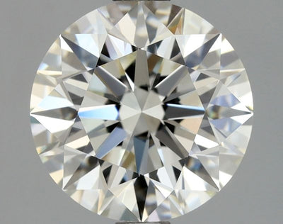 Round Natural Diamond 1.54ct J VVS1