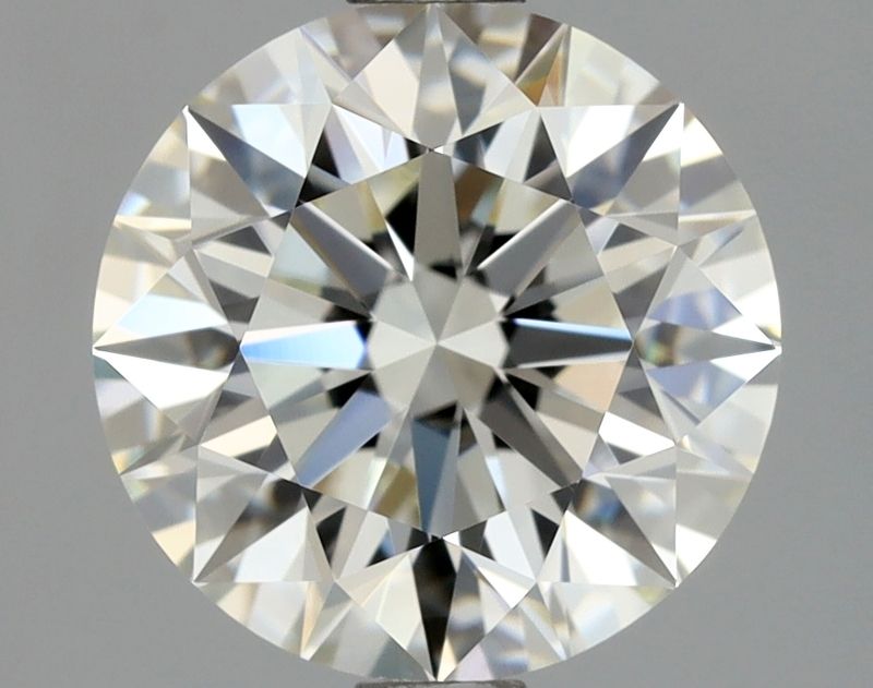 Round Natural Diamond 1.54ct J VVS1