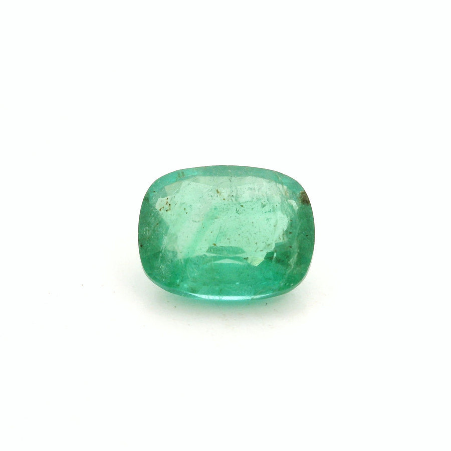 Cushion Green Emerald 2.63ct loose gemstone