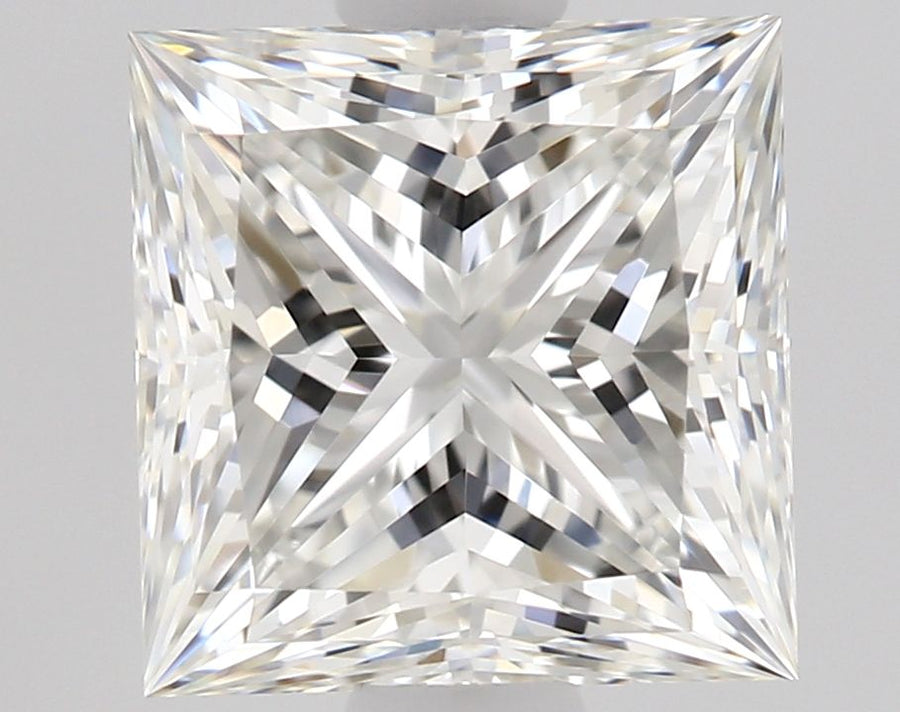 Princess Natural Diamond 1.06ct G VVS1