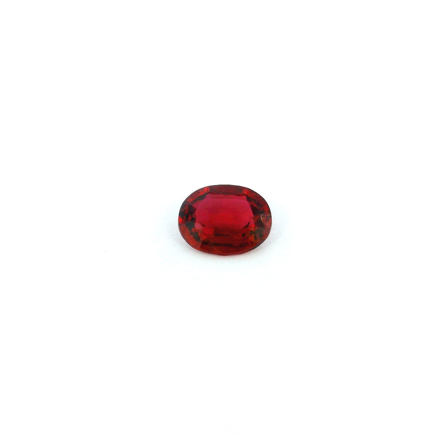Oval Red Spinel 0.47ct loose gemstone
