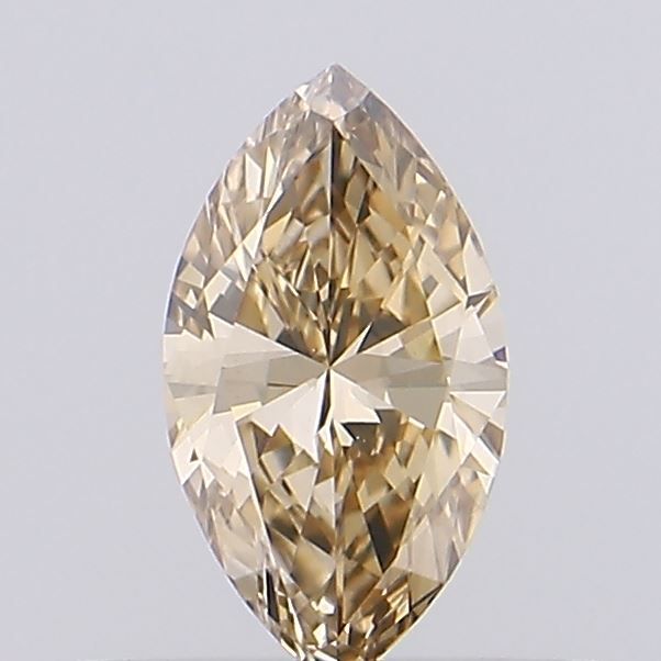 Marquise Fancy Brown Natural Diamond 0.33ct VS1 loose diamond