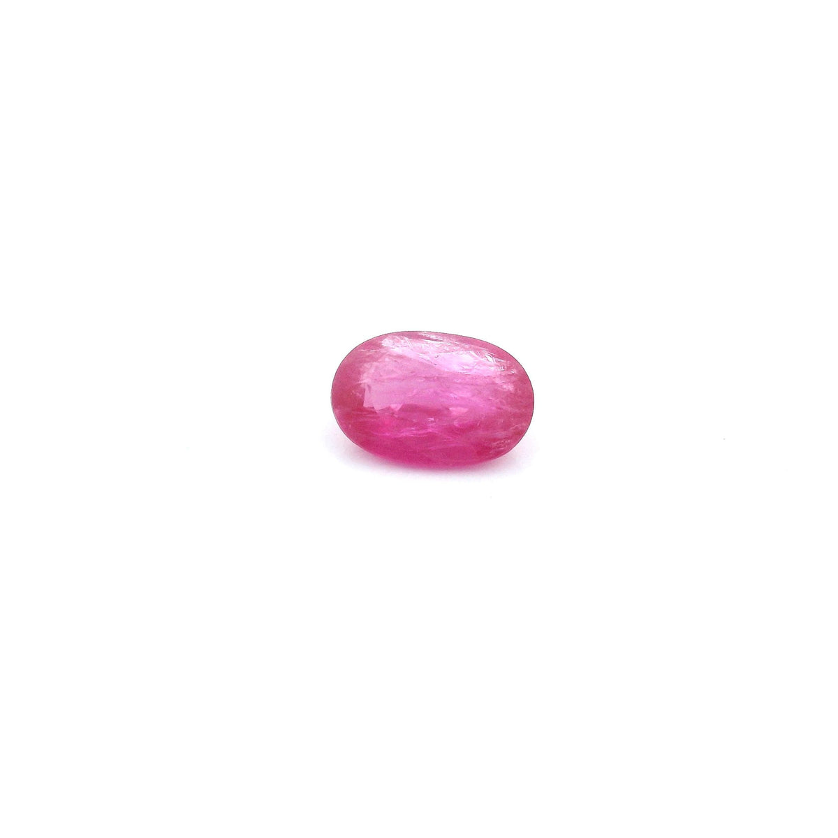 Oval Red Ruby 0.57ct loose gemstone