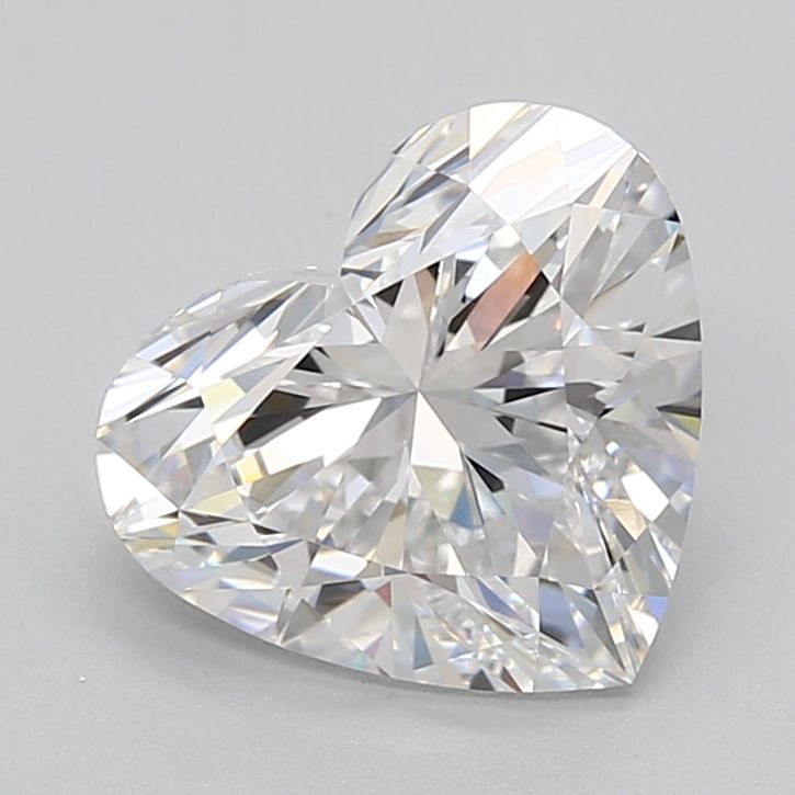 Heart Lab-Grown Diamond 3.01ct D VVS1