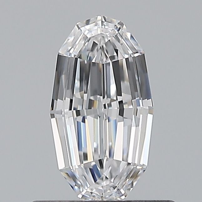 Oval Natural Diamond 0.52ct D IF