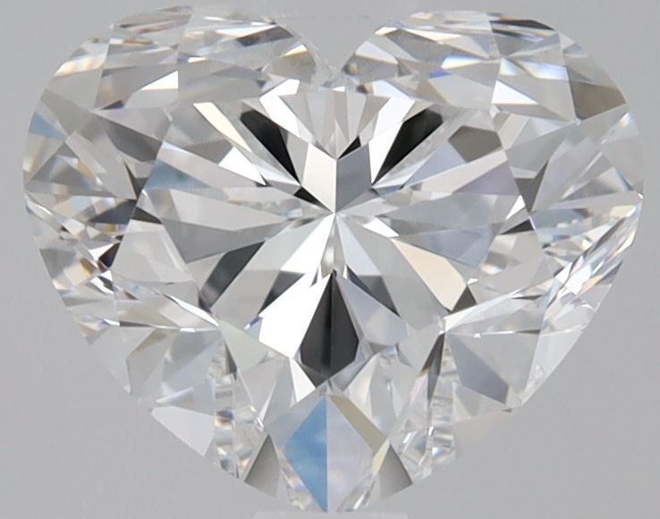 Heart Natural Diamond 1.20ct D VVS2