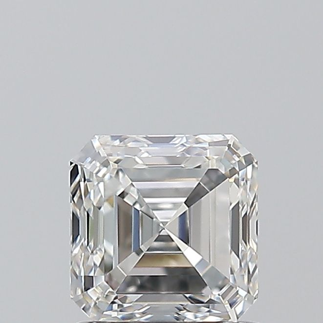 Asscher Natural Diamond 1.00ct G VVS2