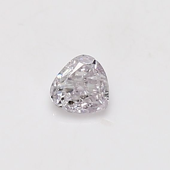 Heart Very Light Pink Natural Diamond 0.26ct I2 loose diamond