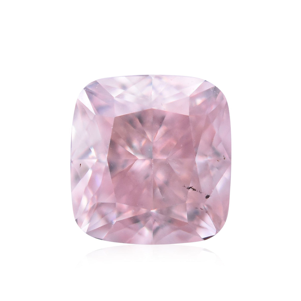 Cushion Fancy Pink Natural Diamond 0.24ct SI1 loose diamond