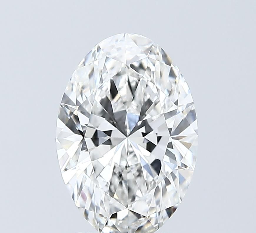 Oval Lab-Grown Diamond 2.09ct F VVS1