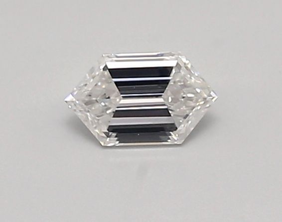 Hexagonal Lab-Grown Diamond 0.40ct D VVS1