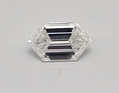 Hexagonal Lab-Grown Diamond 0.40ct D VVS1