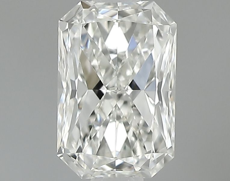 Radiant Natural Diamond 0.51ct I VVS1