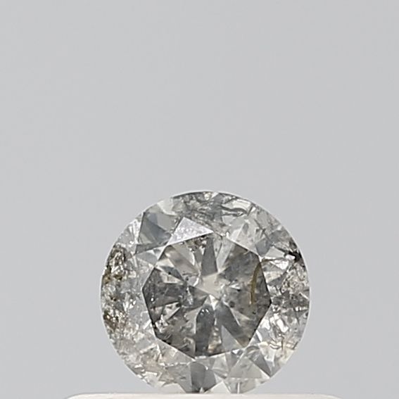 Round Salt And Pepper Natural Diamond 0.3ct VS1 loose diamond