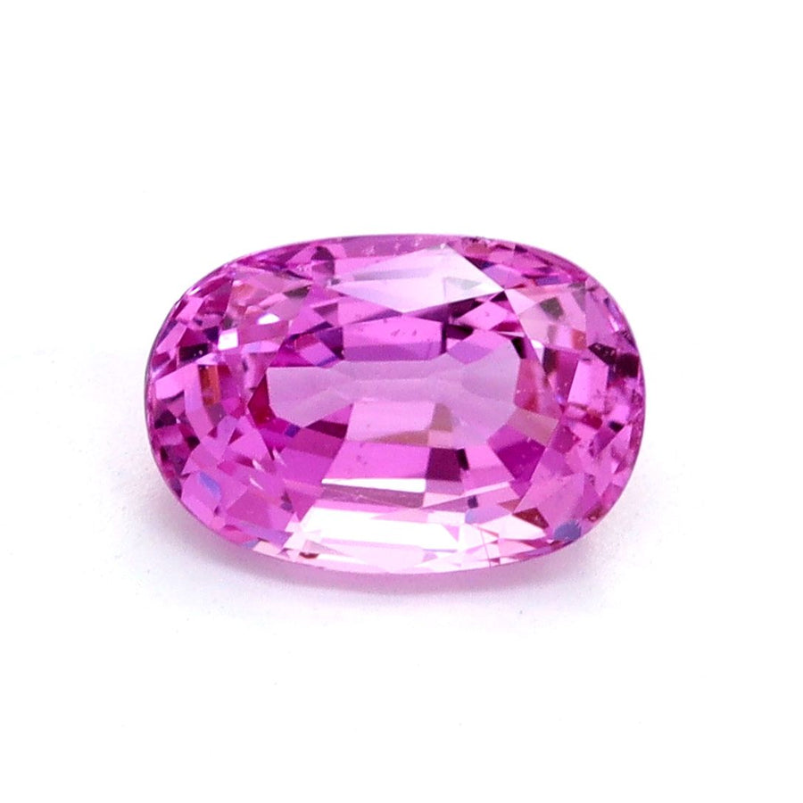 Oval Pink Sapphire 1.08ct loose gemstone