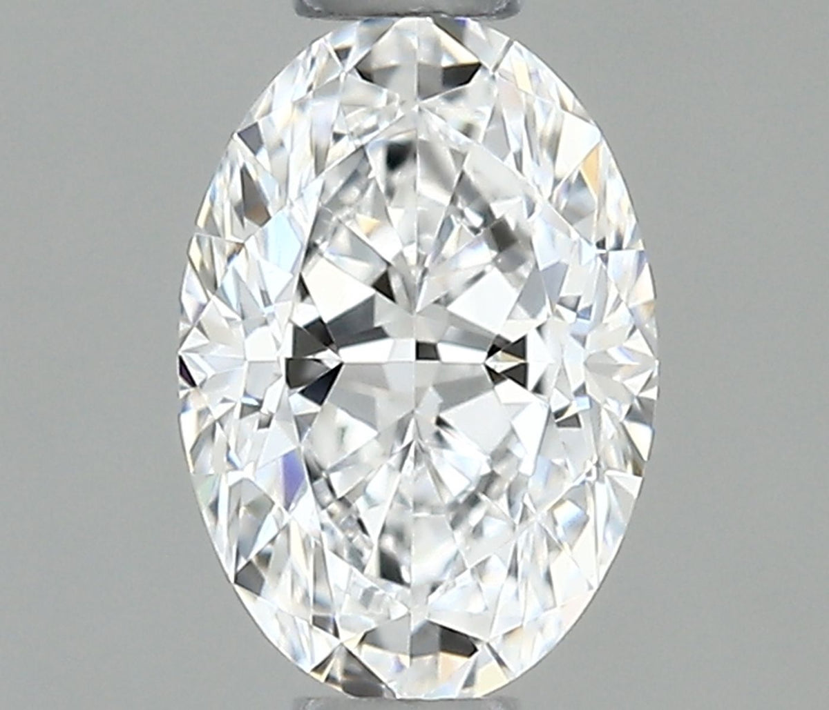 Oval Natural Diamond 0.35ct D VVS2