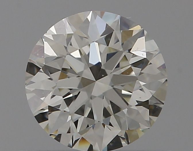 Round Natural Diamond 0.58ct H VVS2