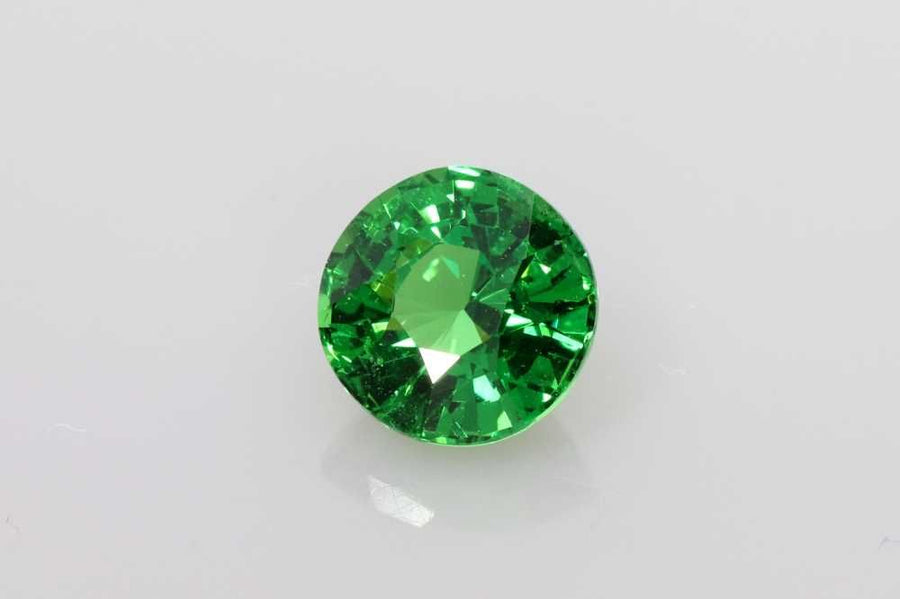 Round Green Garnet 1.56ct loose gemstone