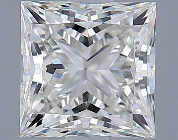 Princess Natural Diamond 1.00ct G VVS2