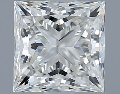 Princess Natural Diamond 1.00ct G VVS2