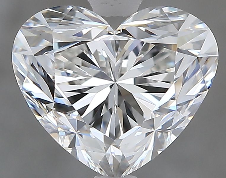 Heart Natural Diamond 2.01ct G VS1