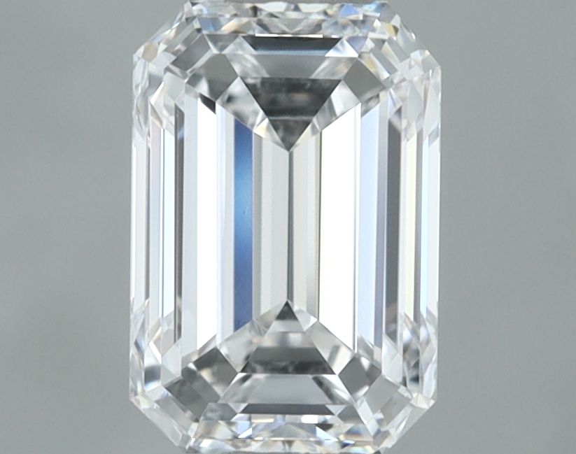 Emerald Natural Diamond 0.80ct D VVS2