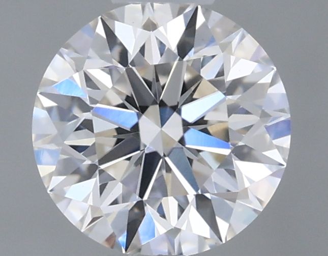 Round Natural Diamond 0.55ct F VS1