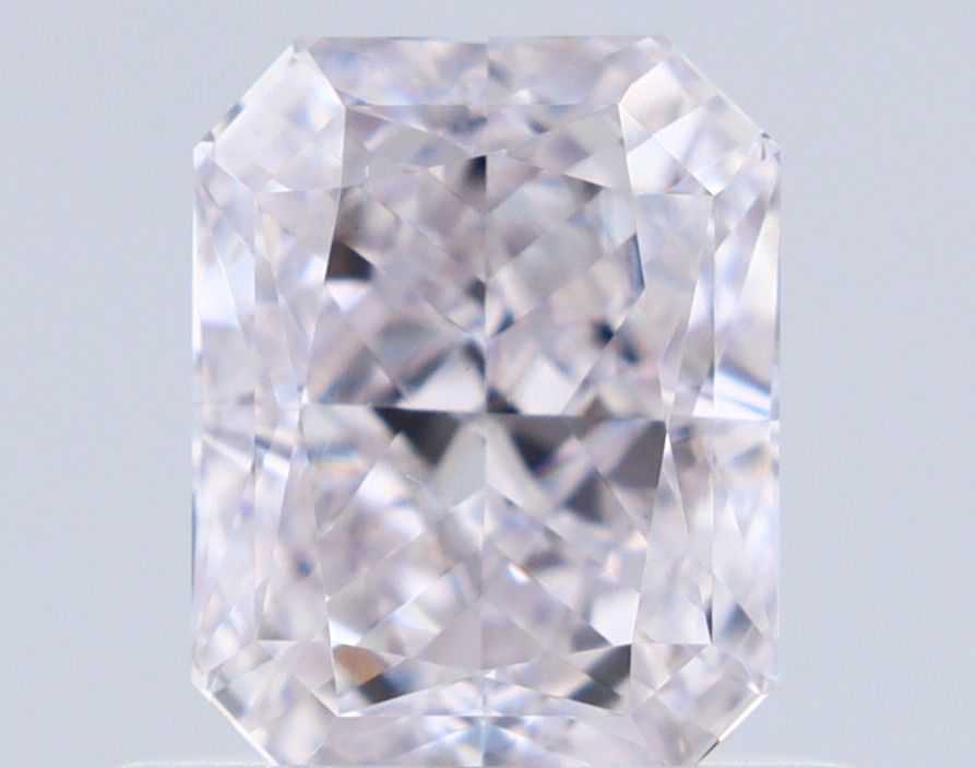 Radiant Very Light Pink Natural Diamond 0.7ct VS2 loose diamond