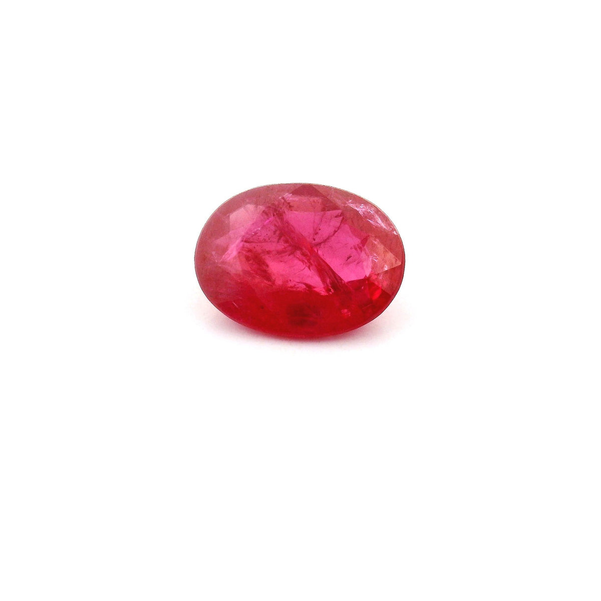 Oval Red Ruby 1.74ct loose gemstone