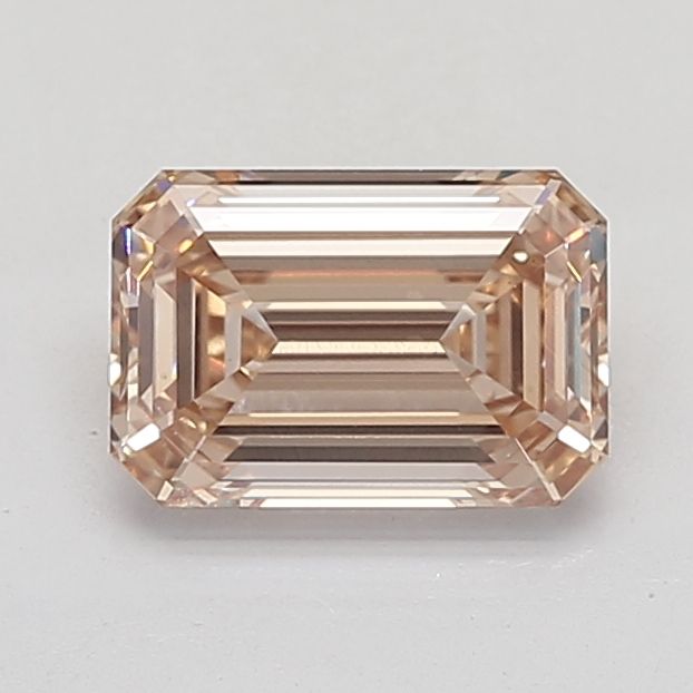 Emerald Fancy Brown Lab-grown Diamond 3.03ct VS1 loose diamond