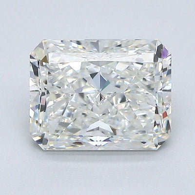Radiant Natural Diamond 1.51ct I VVS1