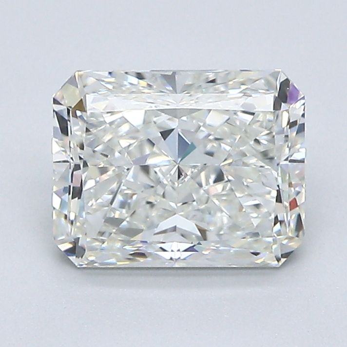 Radiant Natural Diamond 1.51ct I VVS1