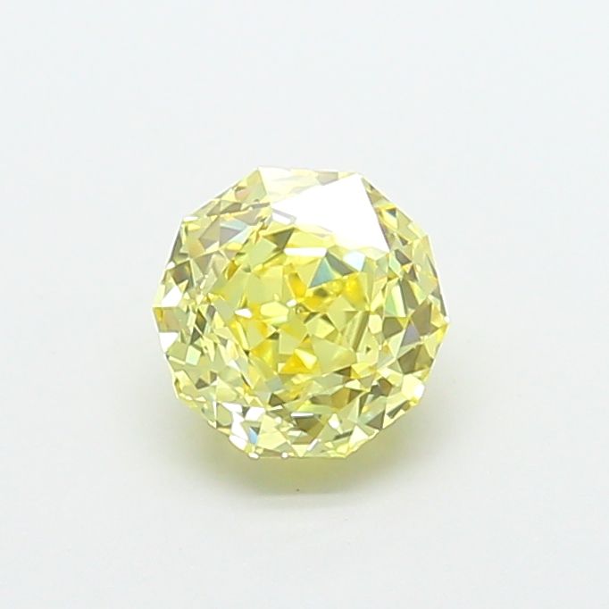 Other Fancy Intense Yellow Lab-grown Diamond 1.58ct VVS2 loose diamond