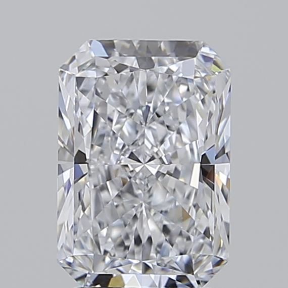 Radiant Lab-Grown Diamond 2.53ct E IF