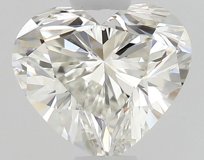 Heart Natural Diamond 0.53ct I VVS2