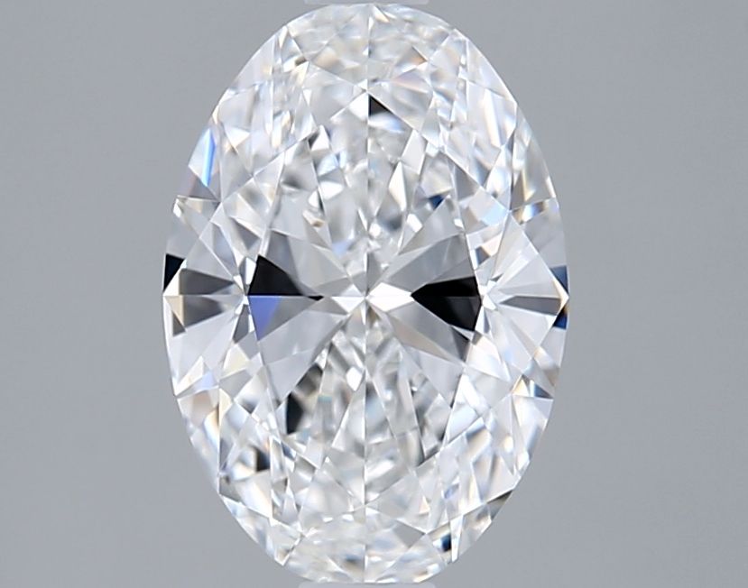 Oval Lab-Grown Diamond 1.25ct E VVS1