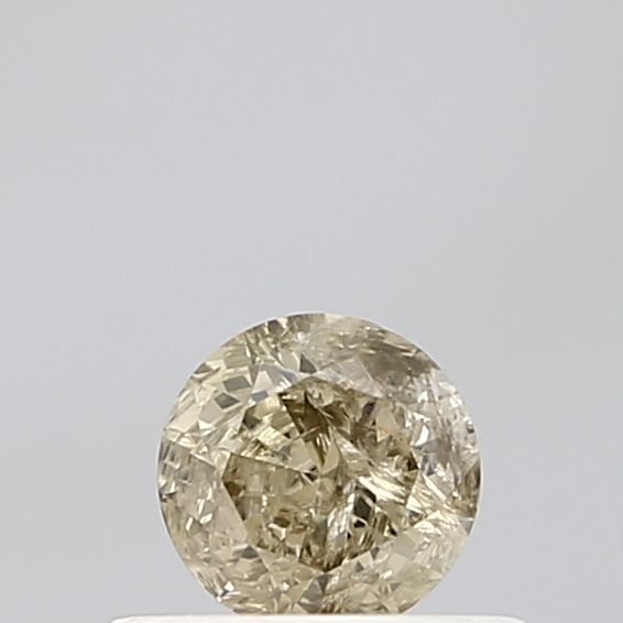 Round Salt And Pepper Natural Diamond 0.3ct VVS1 loose diamond
