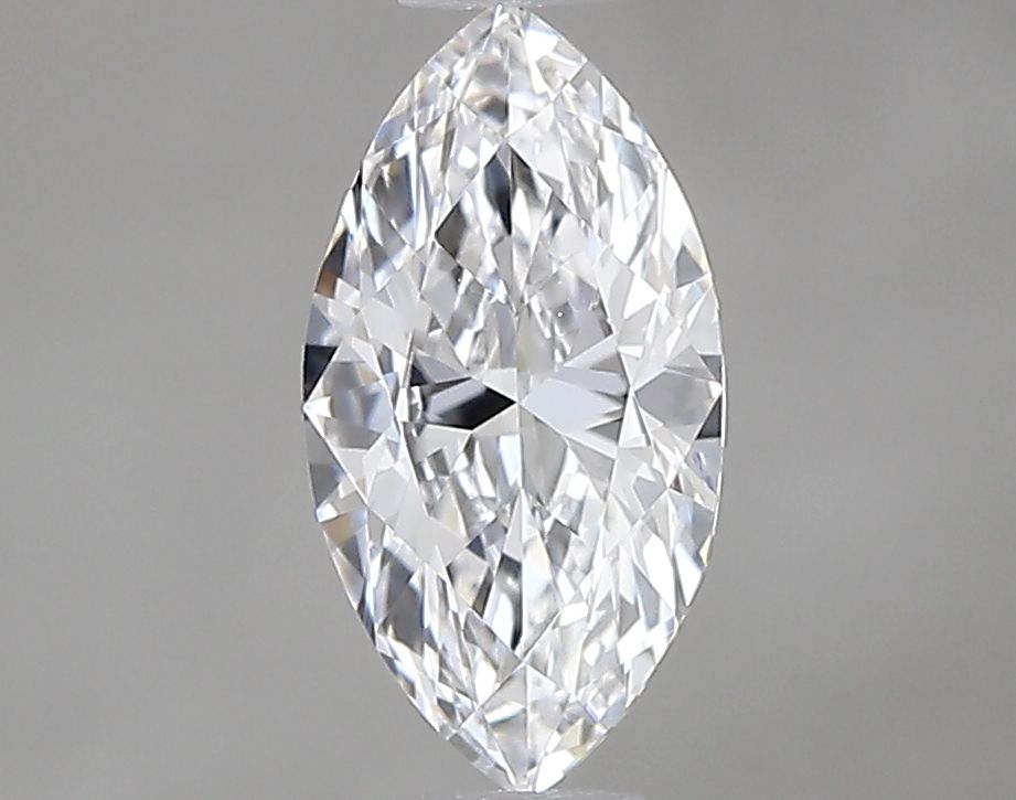Marquise Natural Diamond 0.45ct D VS1