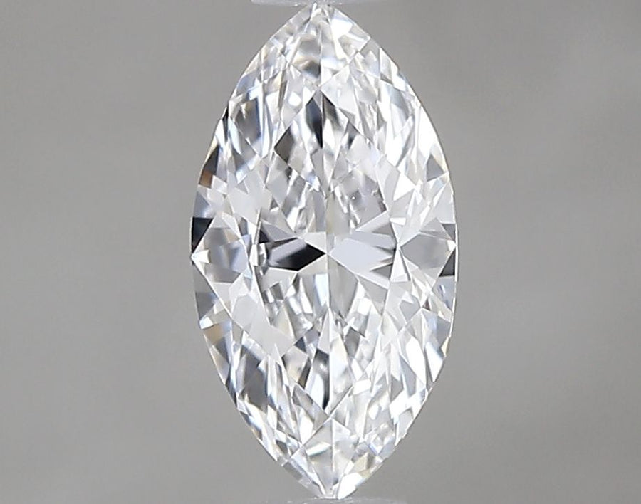 Marquise Natural Diamond 0.45ct D VS1