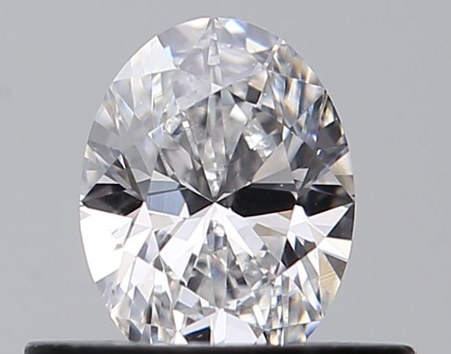 Oval Natural Diamond 0.43ct D VVS2
