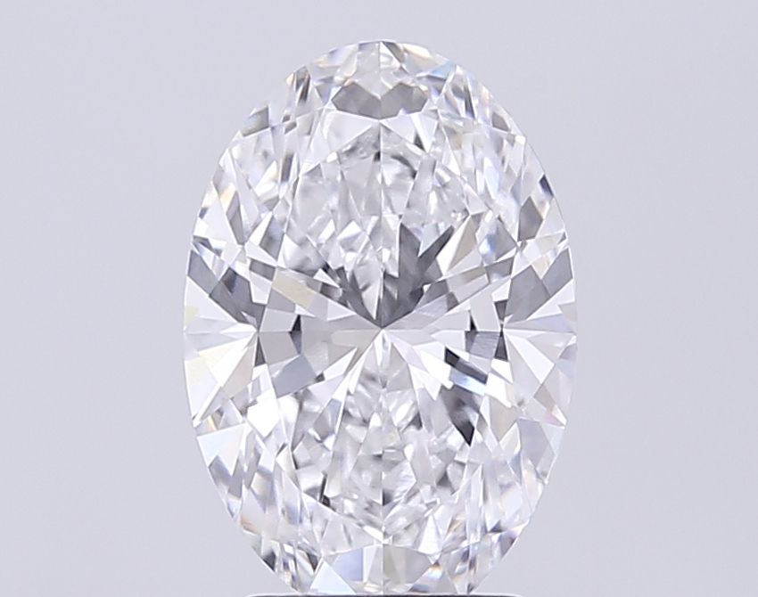Oval Lab-Grown Diamond 2.02ct D VVS1