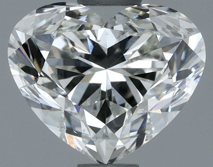 Heart Natural Diamond 1.50ct G VS2