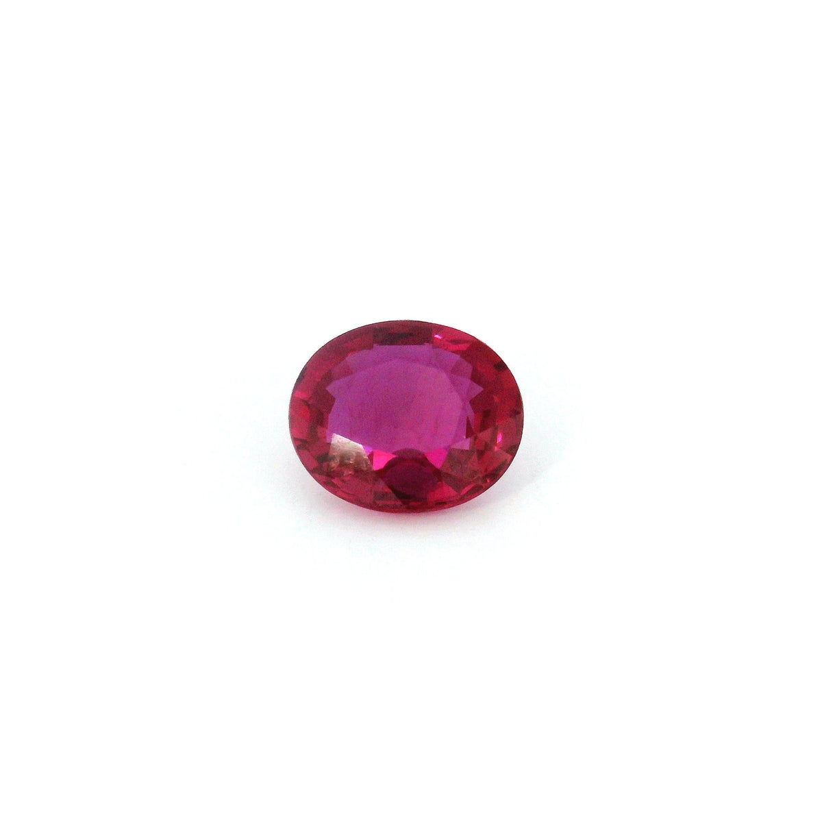 Oval Red Ruby 1.31ct loose gemstone