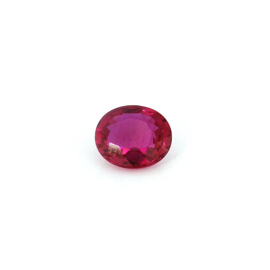 Oval Red Ruby 1.31ct loose gemstone