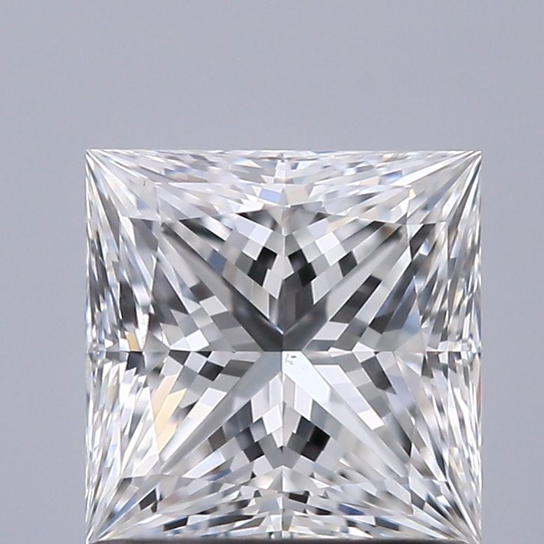 Princess Natural Diamond 1.02ct E VS2